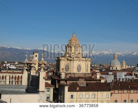 San Lorenzo church, Turin