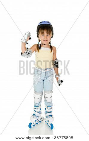 Girl Roller