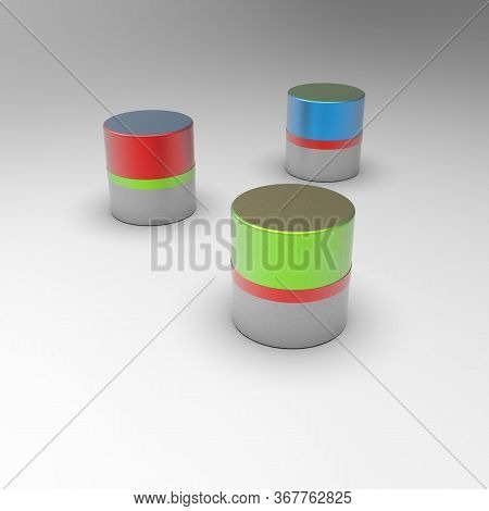 3d Image Of Volna S Model Vlb110 Bollard V5