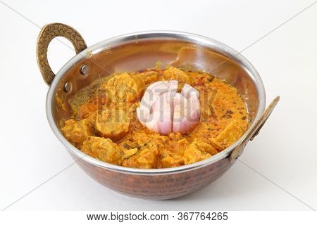Rajasthani Gatta Curry