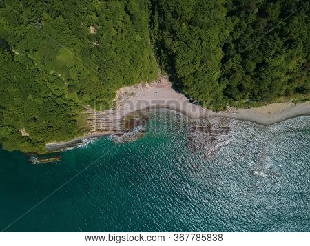 Skala Kiseleva Is A Natural Monument On The Territory Of The Tuapse District Of The Krasnodar Territ