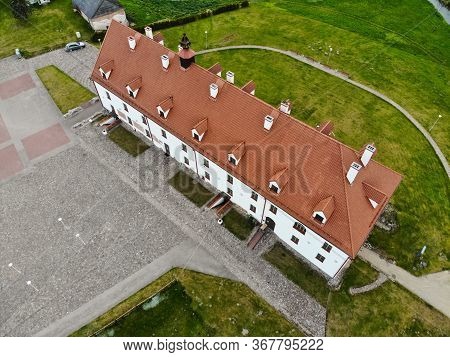 Small Town Kraziai In Samogetia, Lithuania
