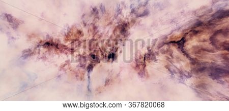 Fantasy artistic abstract background, texture. Watercolor paint style. Very high resulution, good for prints and wallpaper. 3D illustration