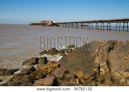 Birnbeck ön Weston-super-Mare
