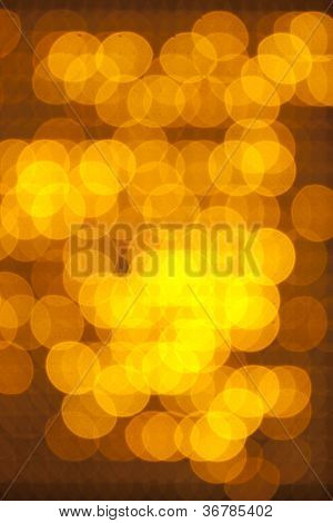 golden lighting abstract use for decoration or graphicdesign