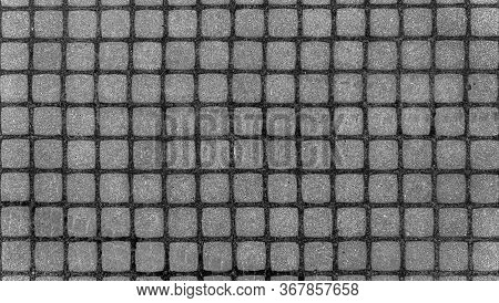 Texture Background Black And White For Interior Design.