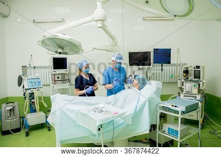 Laser Vaporization Of Nasal Concha With Coblation Technology Method