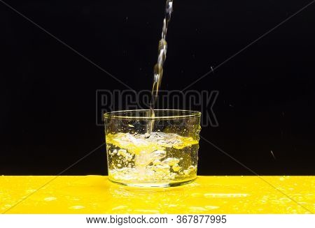 Fill A Glass Of Water