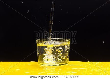 Fill A Glass Of Water