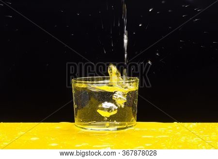 Fill A Glass Of Water