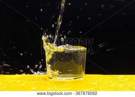 Fill A Glass Of Water