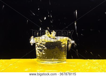 Fill A Glass Of Water