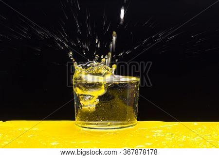 Fill A Glass Of Water
