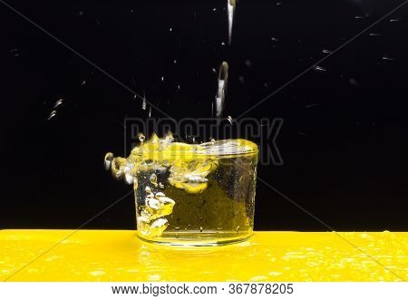 Fill A Glass Of Water