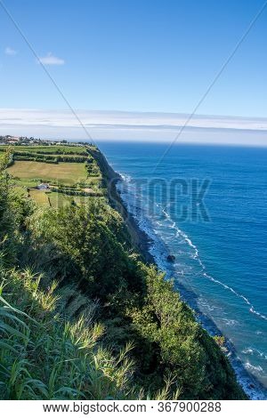 Walk On The Azores Archipelago. Discovery Of The Island Of Sao Miguel, Azores.