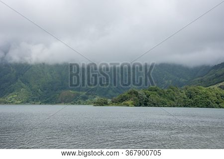 Walk On The Azores Archipelago. Discovery Of The Island Of Sao Miguel, Azores.sete Citades