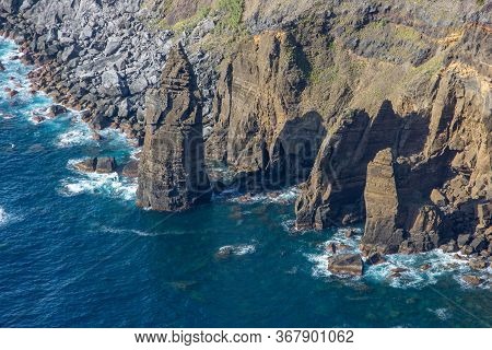 Walk On The Azores Archipelago. Discovery Of The Island Of Sao Miguel, Azores.sete Citades
