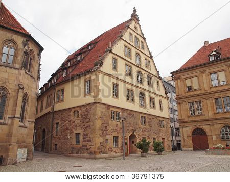 Schiller Platz in Stuttgart