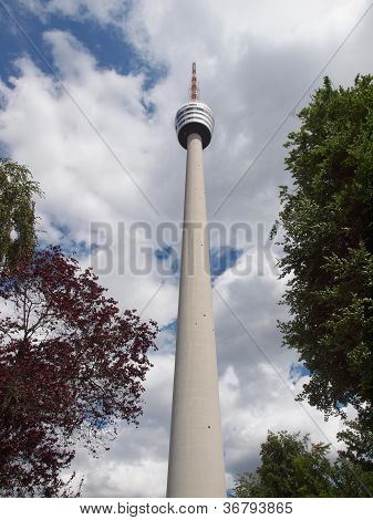 TV tower in Stuttgart