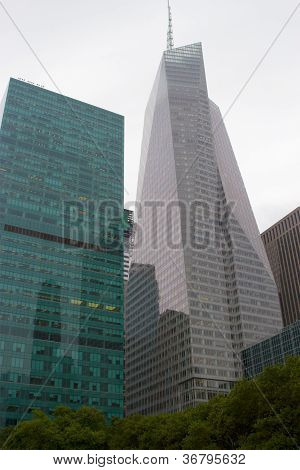Modern rakennusten On 42Nd St., New-York