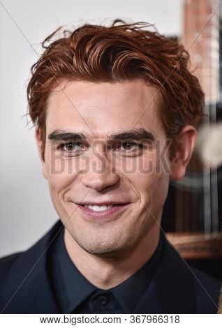 LOS ANGELES - MAR 07:  KJ Apa arrives for 'I Still Believe' Los Angeles Special Screening on March 07, 2020 in Hollywood, CA