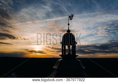 Medieval Castle In Nesvizh, Minsk Region, Belarus.nesvizh Castle