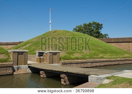 Fort Pulaski ZugbrÃ¼cke