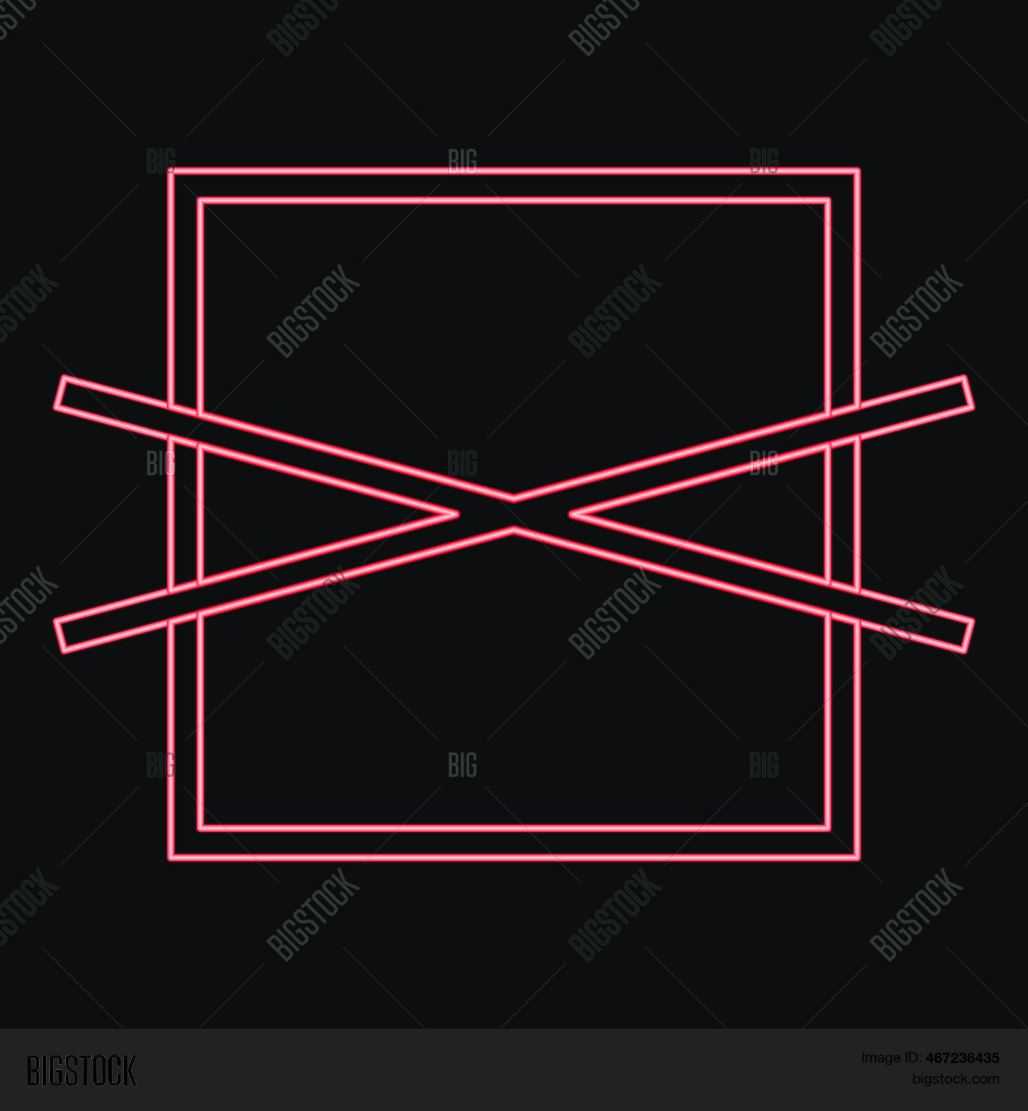 Neon Not Drying Vector & Photo (Free Trial) Bigstock