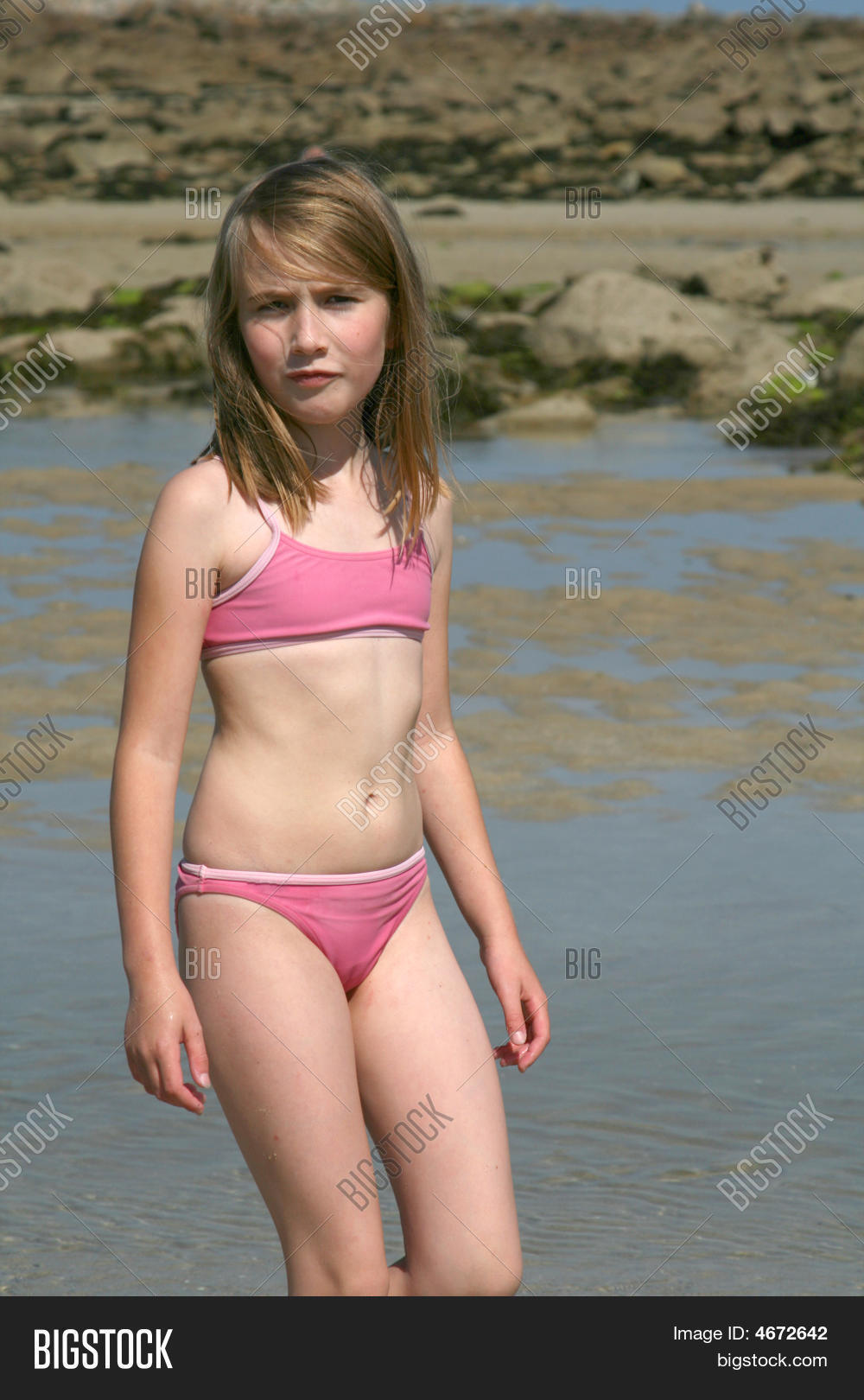 Teenage Girl Pink Image & Photo (Free Trial)