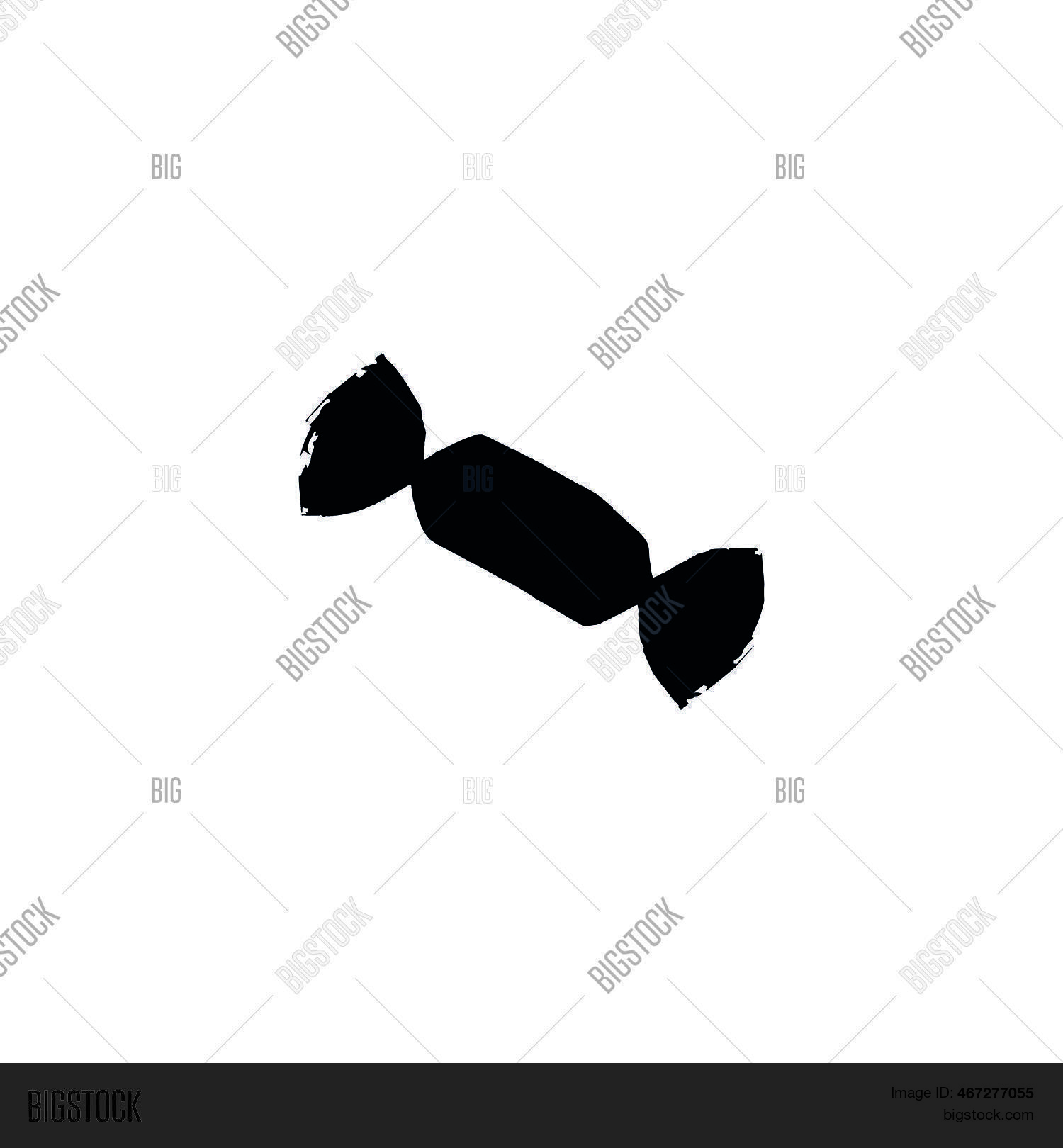 Candy Icon. Simple Vector & Photo (Free Trial) | Bigstock