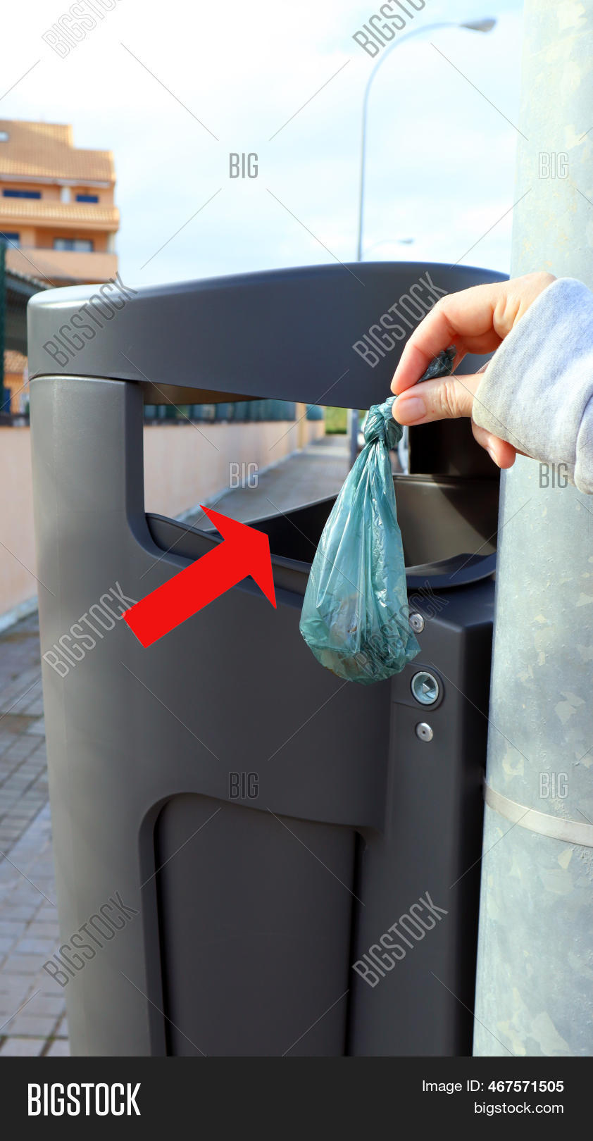 Dispose Dog Waste Image & Photo (Free Trial) Bigstock