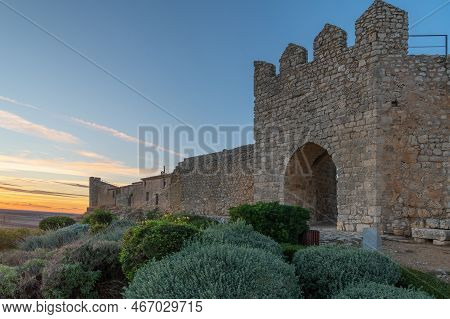 Medieval Town Of Urueña In The Province Of Valladolid (castilla Y Leon, Spain)