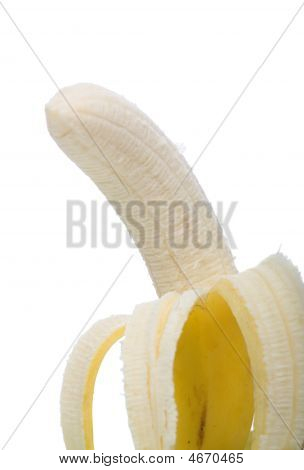 Pealed banán