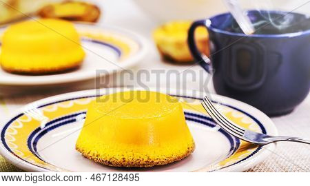Brazilian Quindim Is A Typical Sweet From The Northeast, It Corresponds To The Portuguese Recipe Kno