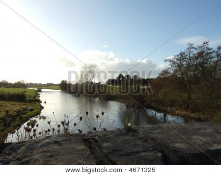 Castello Trim, fiume Boyne.