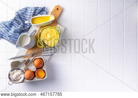 Custard Creme, Creme Anglaise