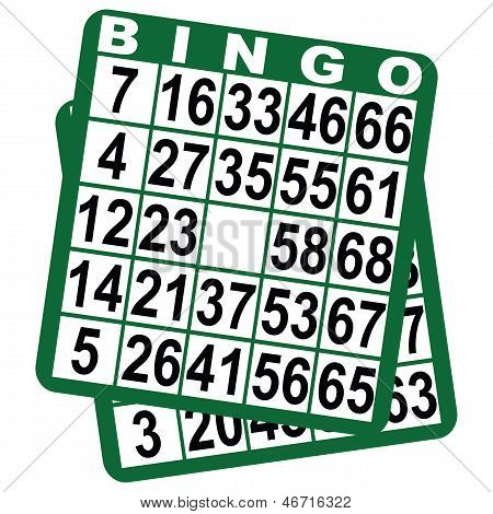 Gry karty bingo