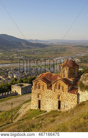 St. Theodores Church In Berat City, Albania