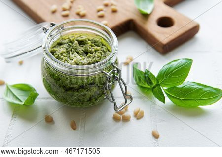 Green Basil Pesto