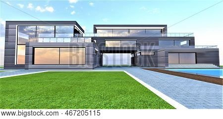Advertisment Baner For Investment Into Suburban Real Estate With Pool In An Ecologicaly Clean Region