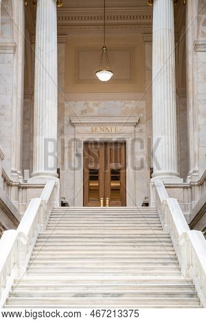 The Center Of Administration In Little Rock, Arkansas