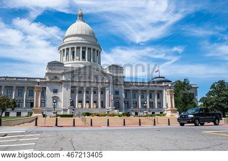The Center Of Administration In Little Rock, Arkansas