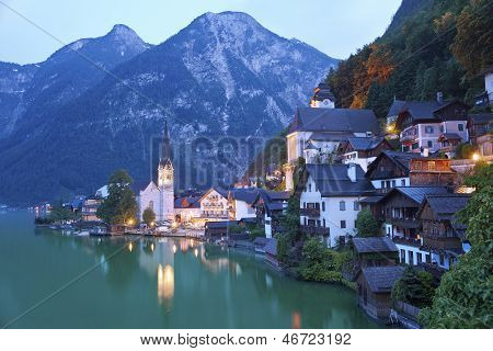 Hallstatt, Áustria.