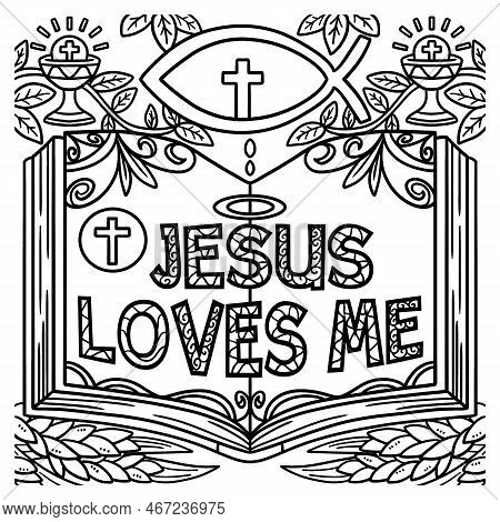 Cute Funny Coloring Vector & Photo (Free Trial) | Bigstock