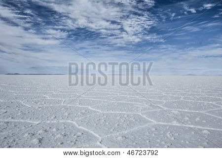 Salar De Uyuni (salt flad), Bolivia