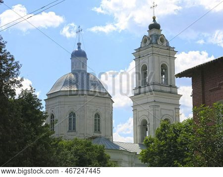 Cathedral Of The Holy Apostles Peter And Paul, Tarusa