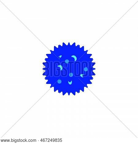 Corona Virus Icon. Simple Style Corona Virus Poster Background Symbol. Brand Logo Design Element. Co