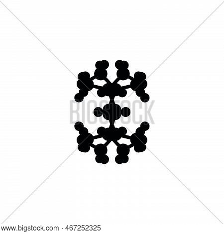 Rorschach Test Icon. Simple Style Rorschach Test Background Symbol. Brand Logo Design Element. Rorsc