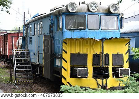 Warsaw, Poland - Jul 11: Stacja Station Railway Museum In Warsaw, Poland, As Seen On July 11, 2022. 