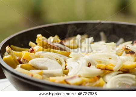 Жареный картофель